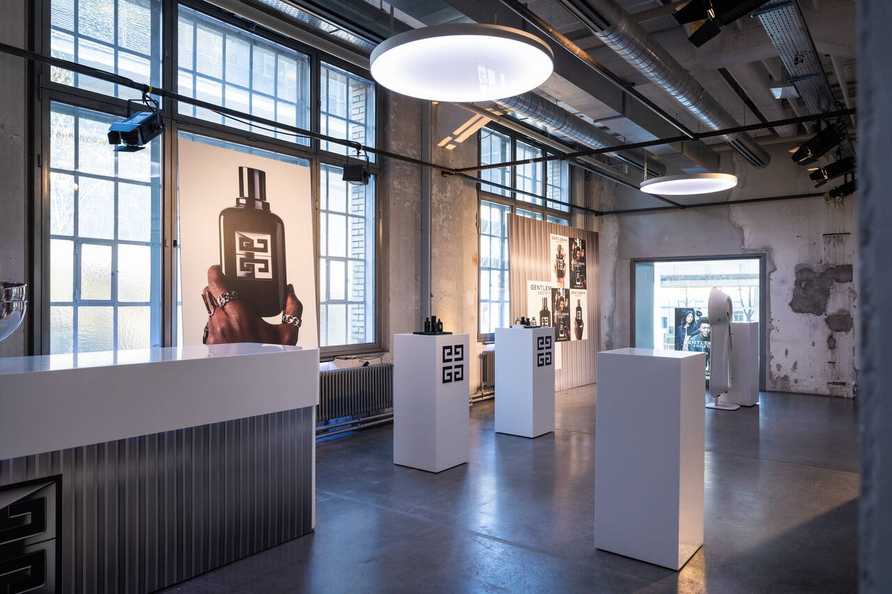 Showroom im Folium Showroom im Folium, Produkte werden präsentiert