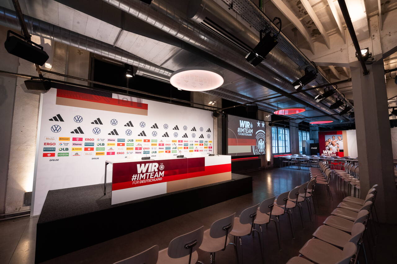 Pressezentrum im Folium Pressezentrum im Folium, Aufzeichnung, Übertragung, Fernsehstudio