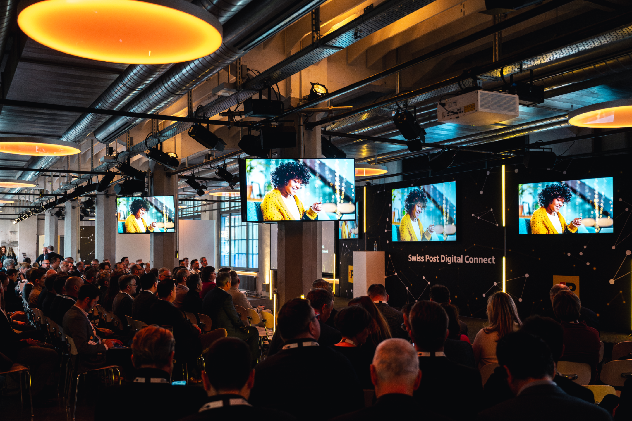 Kongress im Folium Kongress, Tagung, Screens, Präsentation, digitale Events