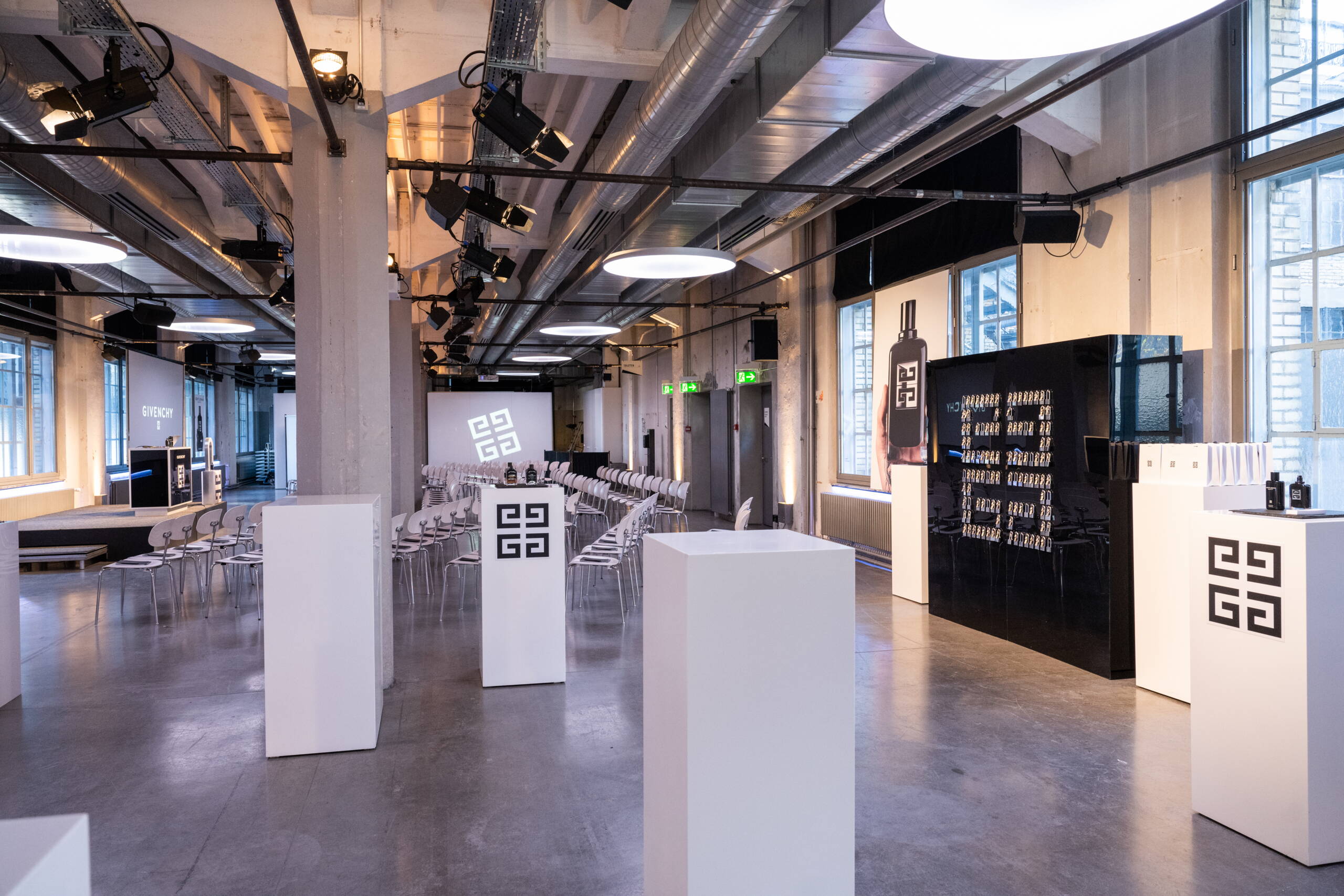 Showroom im Folium Showroom im Folium, ohne Menschen, Deko