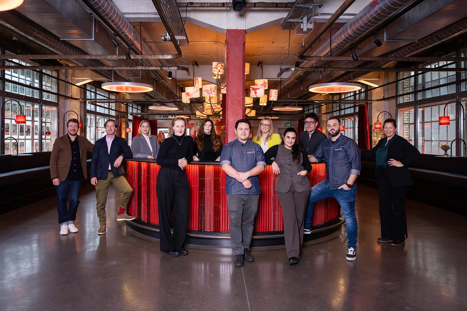 Papiersaal x Segantini Segantini, Catering, Partnerschaft, Zusammenarbeit, Events