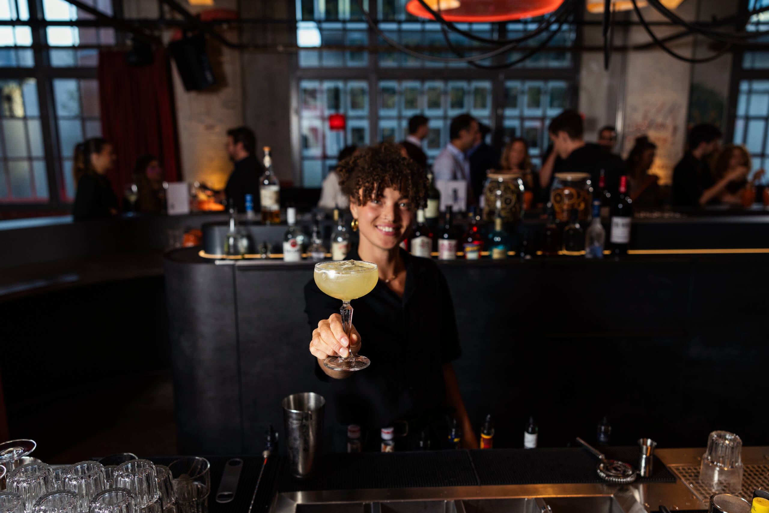 Papiersaal Bar Bar, Signature Drinks, State of the Art, Feier