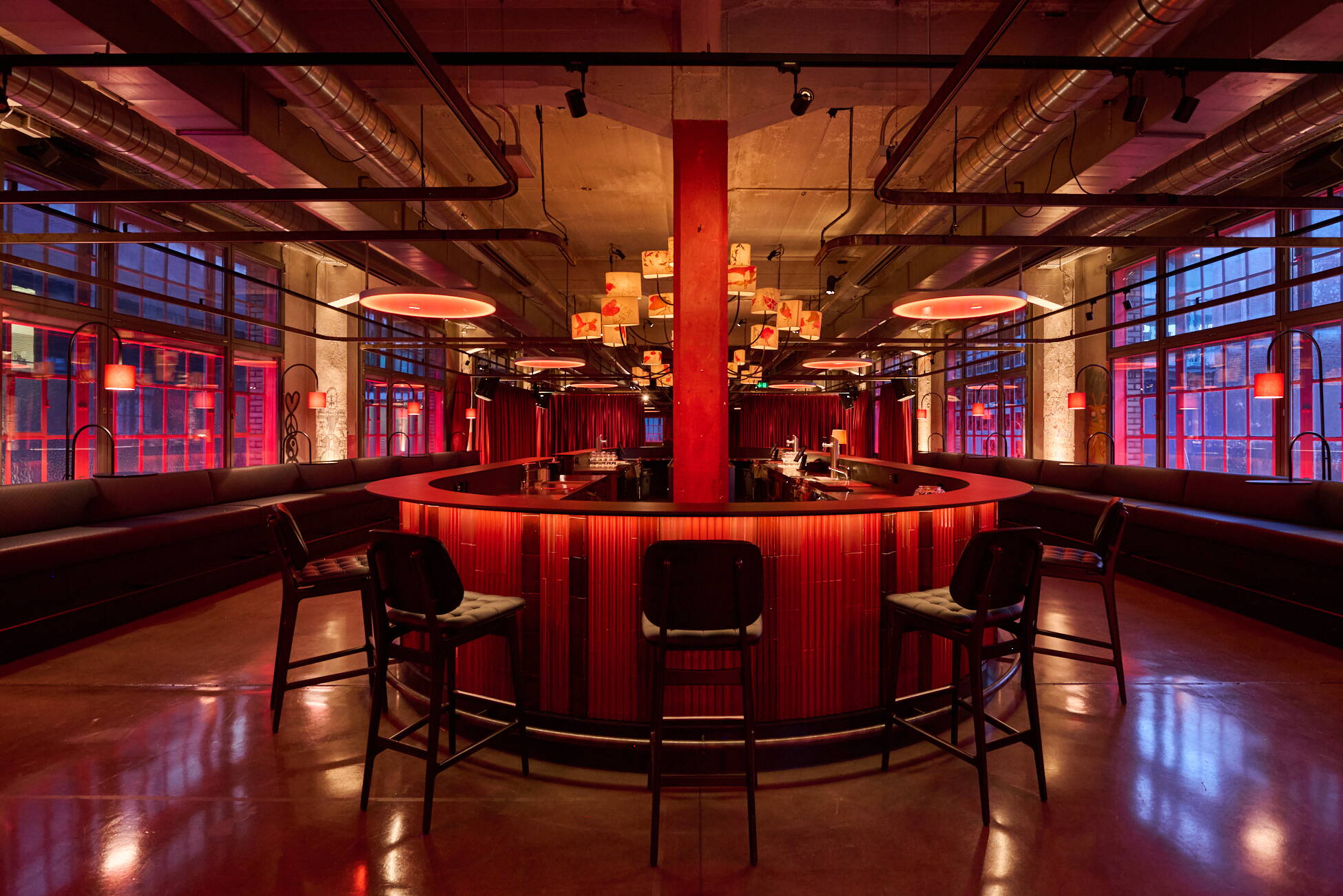 Papiersaal Bar Bar, Design, State of the Art