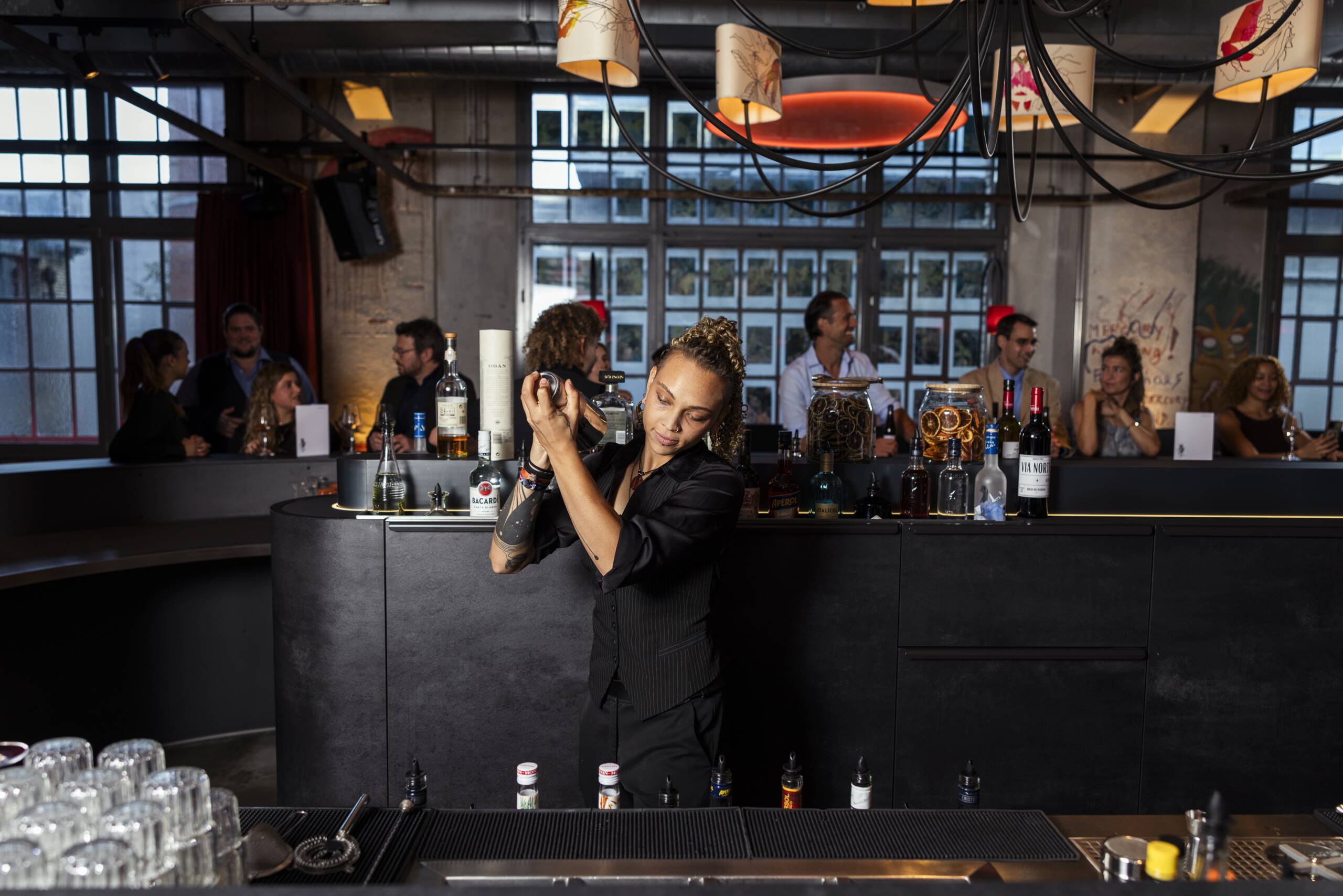 Papiersaal Bar Bar, Design, State of the Art